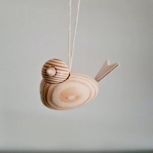 Fågel trä natur hängande