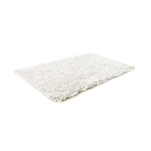 Matta rasta 50x80 cm vit