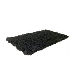 Matta rasta 50x80 cm svart