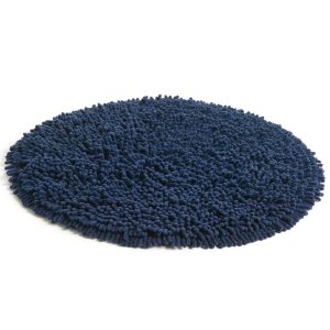 Matta rasta rund 55 cm navy