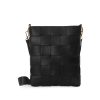 Ceannis shoulder bag braided strap black