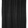 Duschdraperi 200x240 svart