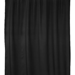 Duschdraperi 200x240 svart