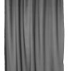 Duschdraperi match grå 200x240 cm