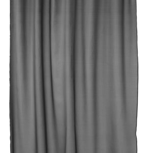 Duschdraperi match grå 200x240 cm