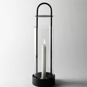 Lotus lykta svart Designhouse Stockholm