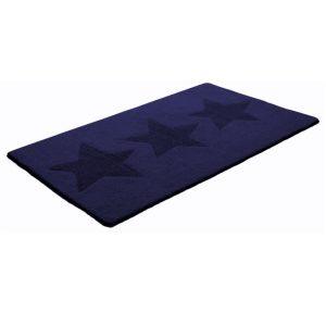 Matta star 70x120 cm navy