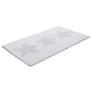 Matta star 70x120 cm vit