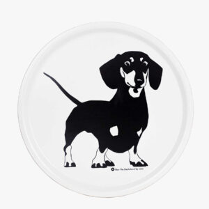 Bricka Taxen Åke rund