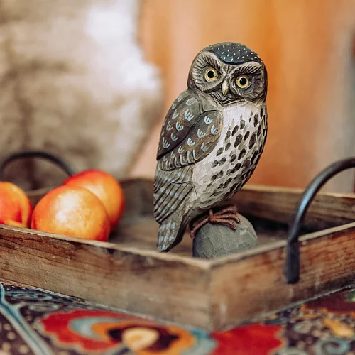 Minervauggla Wildlife garden - Bild 2