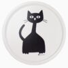 Bricka rund katten Selma