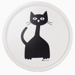 Bricka rund katten Selma