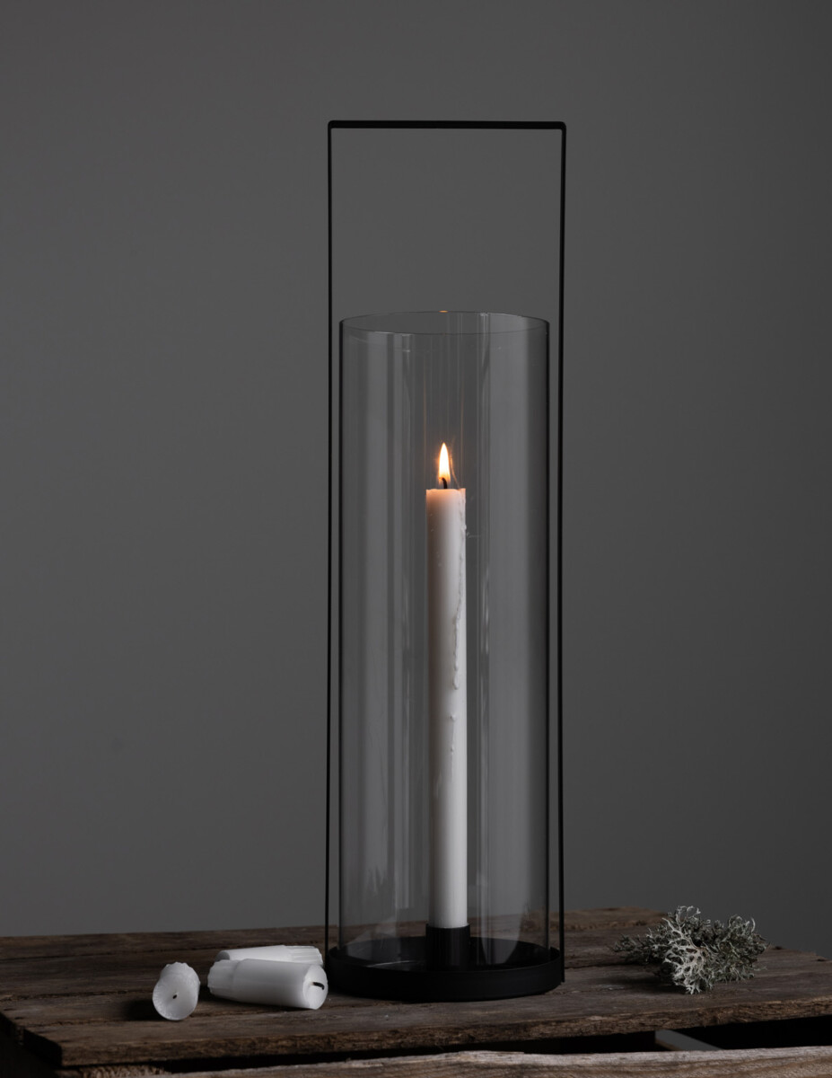 Kvarnvik ljuslykta svart Store factory - Bild 2