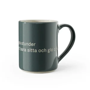 Astrid Lindgren mugg grå