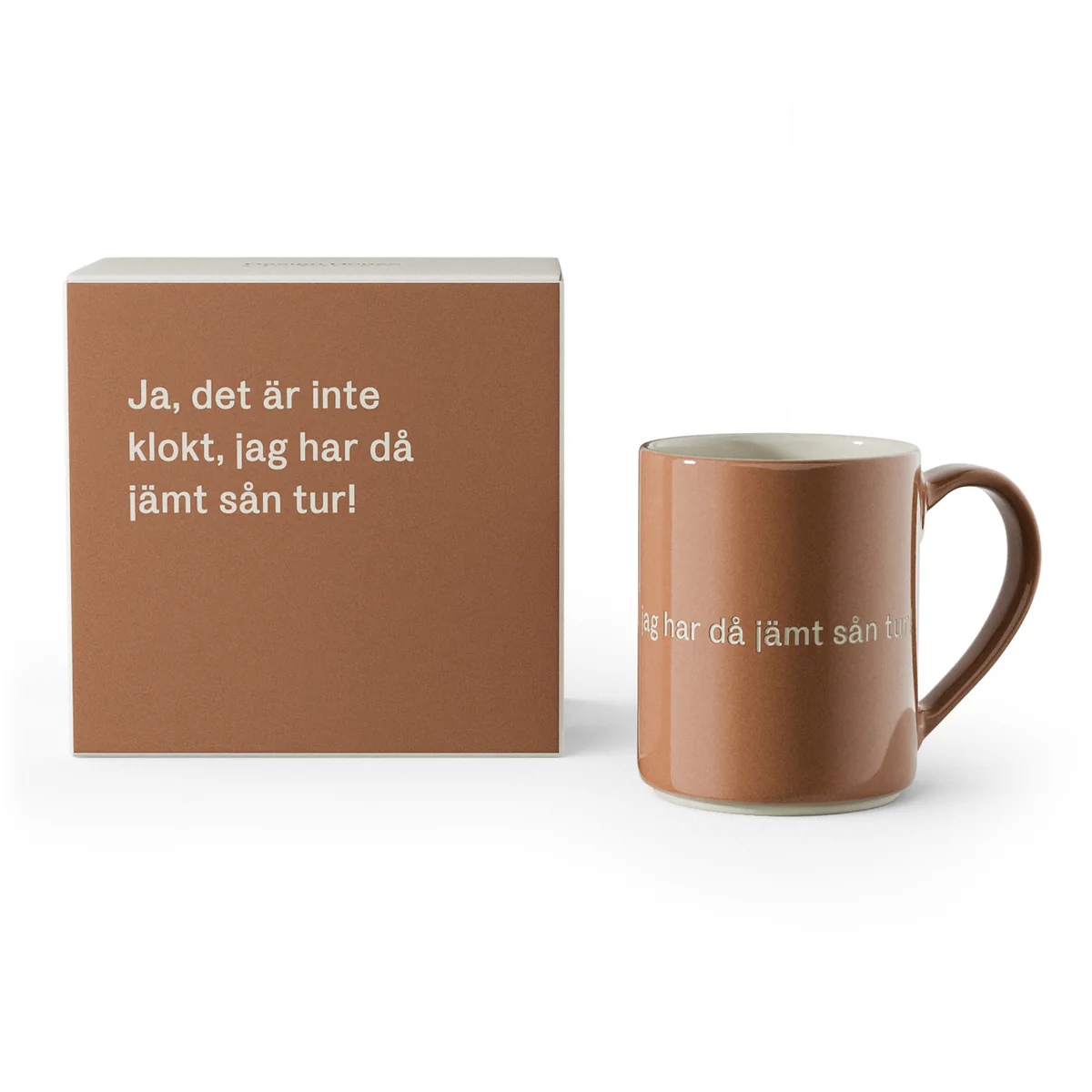 Astrid Lindgren mugg brun - Bild 2