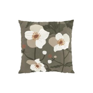 Kuddfodral Anemon beige