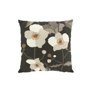 Kuddfodral Anemon grå