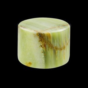 Jade batterilampa grön hög