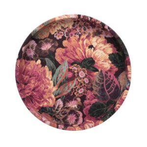 Bricka rund plåt Sanderson