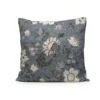 Ceannis kuddfodral Flower linen blå