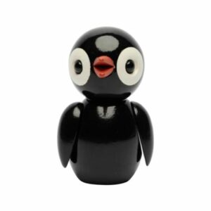 Spring Birds bold black