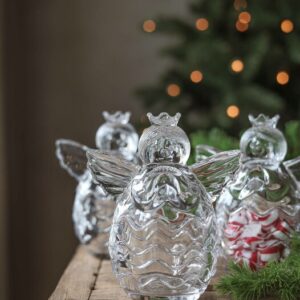 Ängel glasburk Majas Cottage