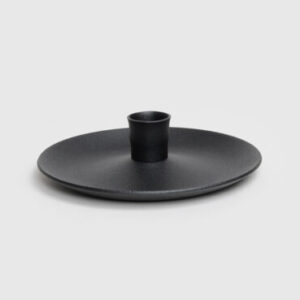 Ljusstake svart Klassisk Våges