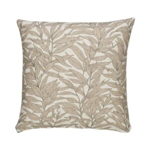 Kuddfodral Blad beige