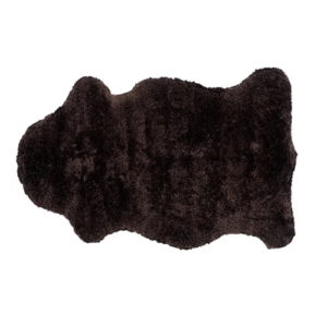Shepherd fårskinn Ella Dark Brown