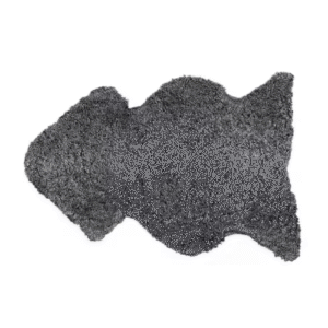 Shepherd fårskinn Ella svartgrafit