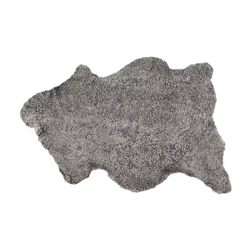 Shepherd fårskinn Ella Grågrafit