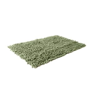 Matta rasta rund 55 cm grön