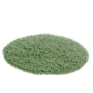 Matta Rasta rund 55 cm grön