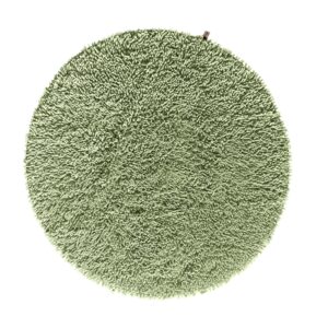 Matta Rasta grön rund 120 cm