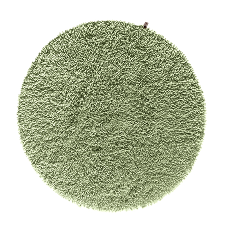 Matta Rasta grön rund 120 cm