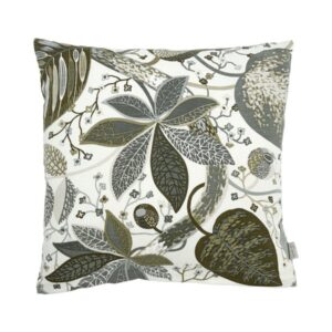 Kuddfodral Adam och Eva grön