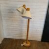 Golvlampa furu solbackens svarveri