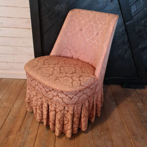Emmafåtölj rosa