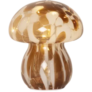 Batterilampa svamp liten