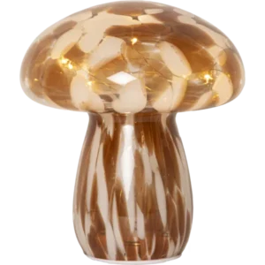 Batterilampa svamp stor