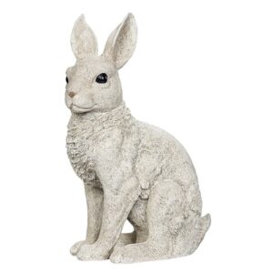 Kanin dekoration vit