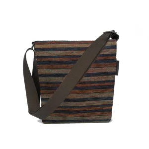 Ceannis shoulder bag striped multicolour