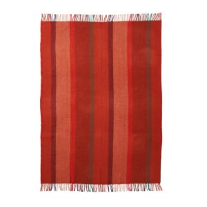 Ullpläd Birka Autumn leaf