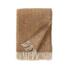Ullpläd Curve créme caramel