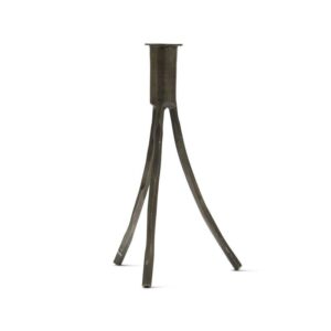 Ljusstake svart järn