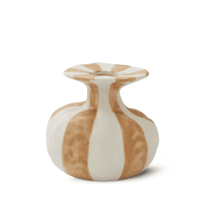 Vas rand varm orange