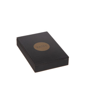 Yatzy i låda svart med guldtext