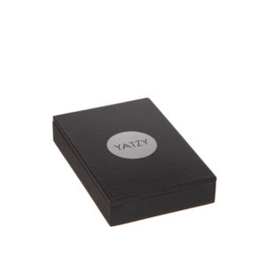 Yatzy i låda svart med silvertext