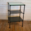 Bord metall/glas