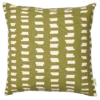 Kuddfodral Ikat grön